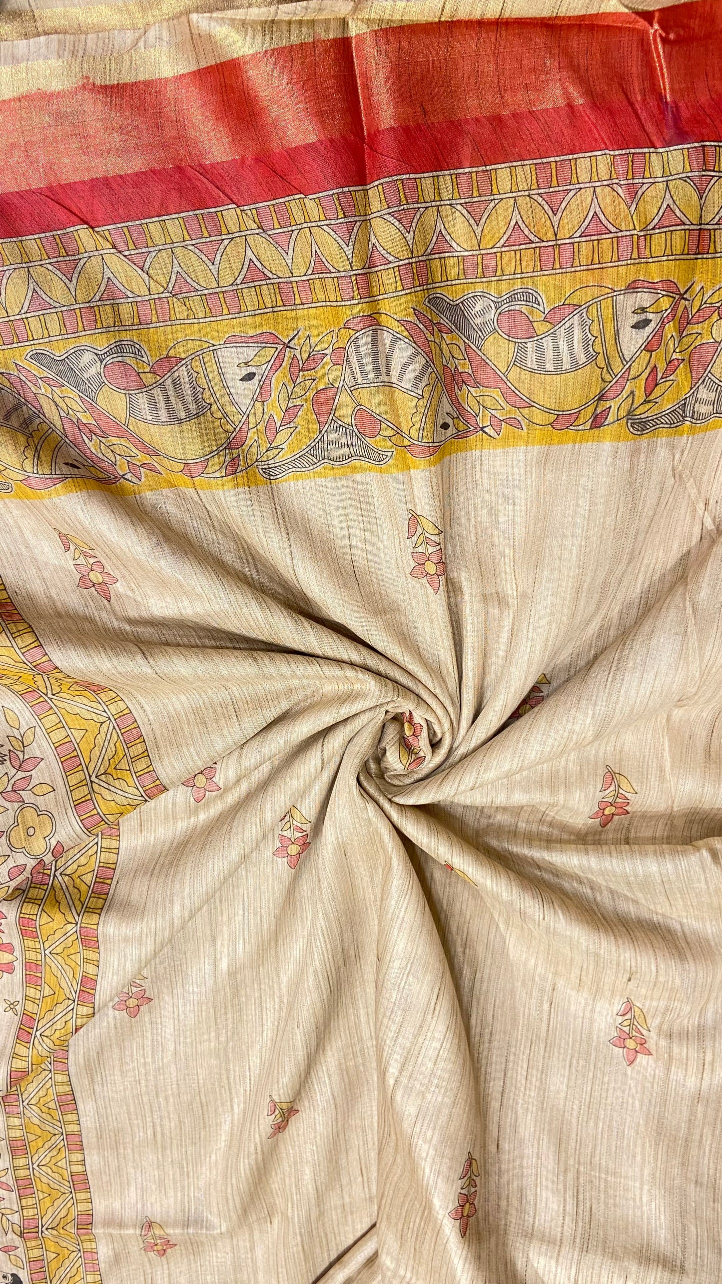 BAMBOO SILK SAREE