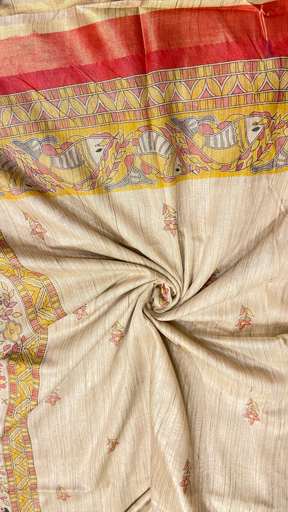 BAMBOO SILK SAREE
