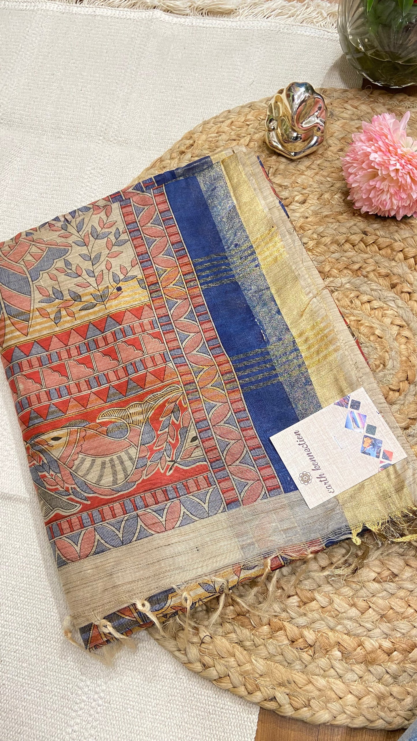 BAMBOO SILK SAREE