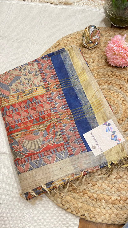 BAMBOO SILK SAREE