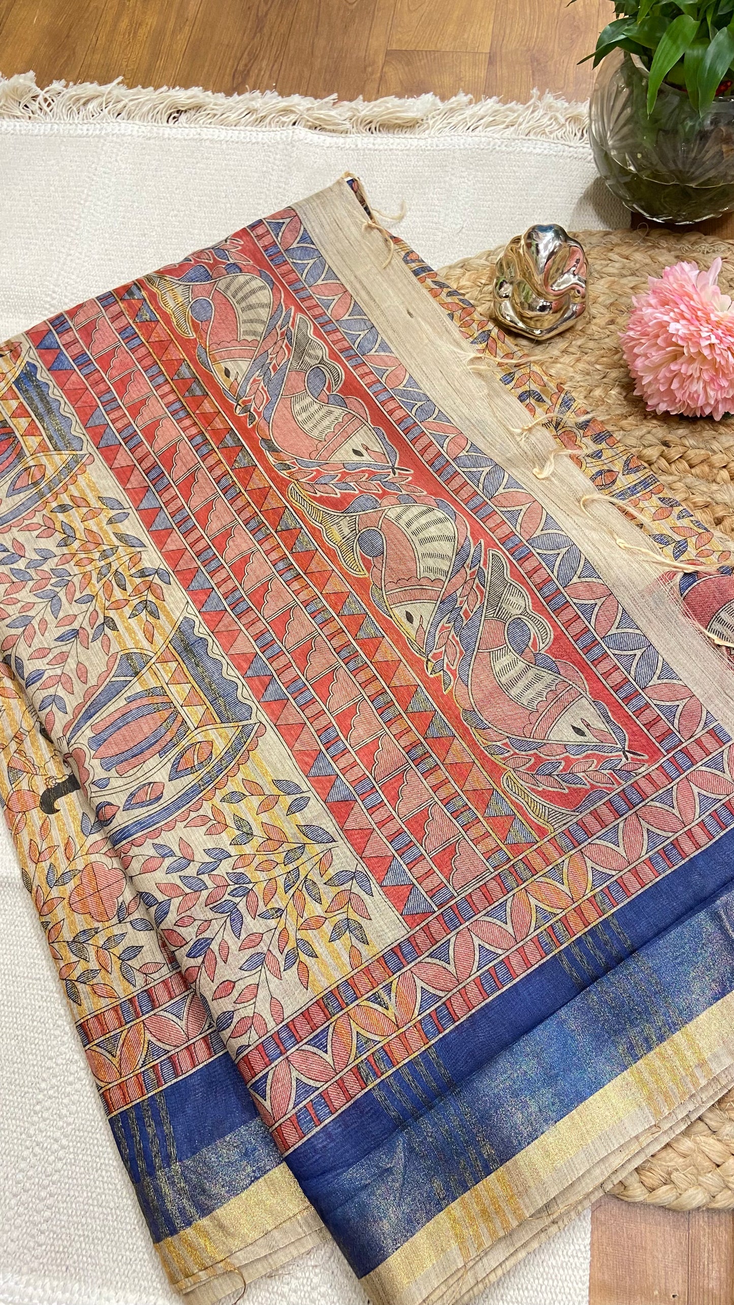 BAMBOO SILK SAREE