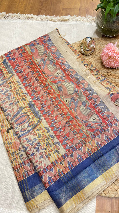 BAMBOO SILK SAREE