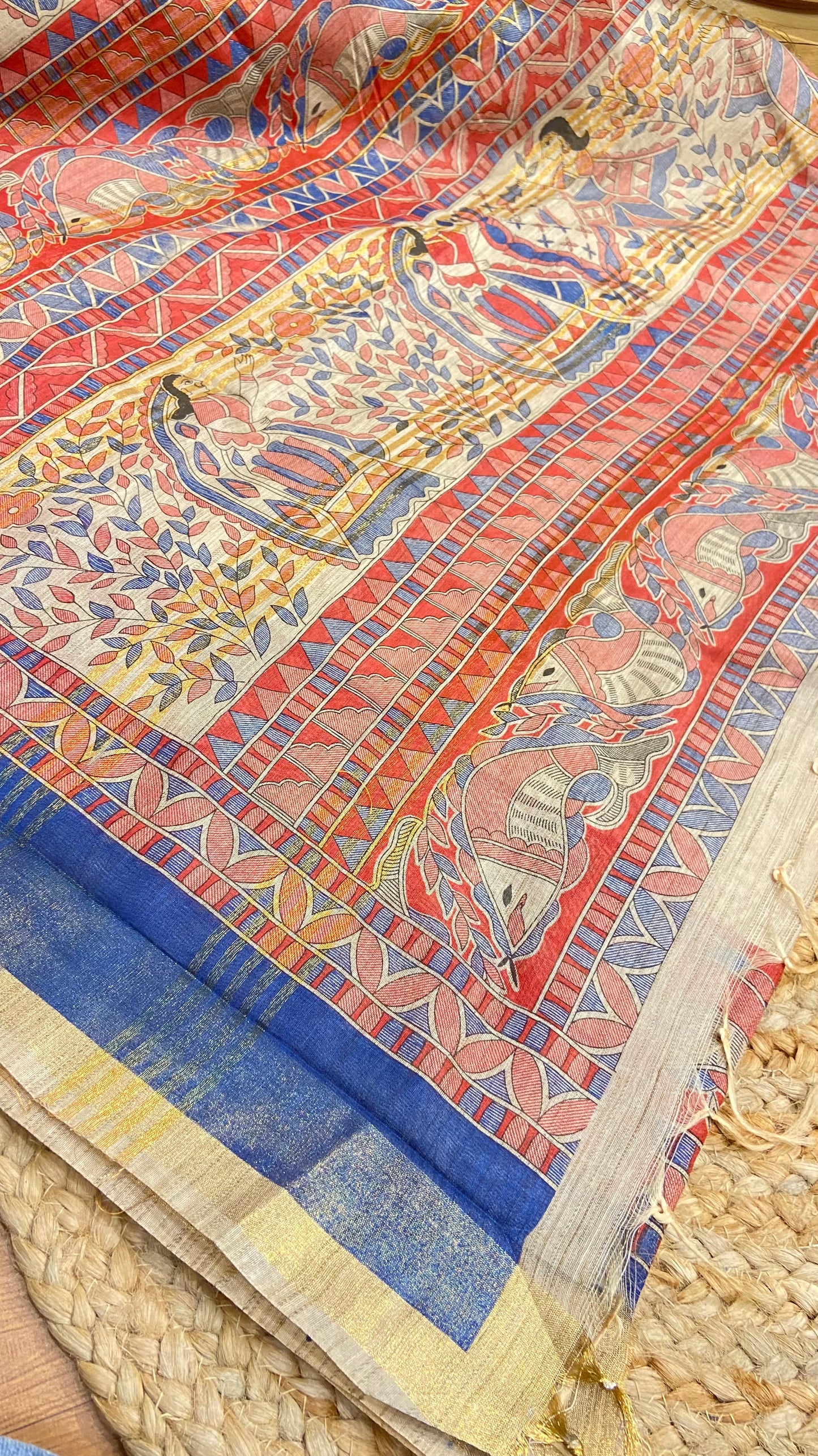 BAMBOO SILK SAREE
