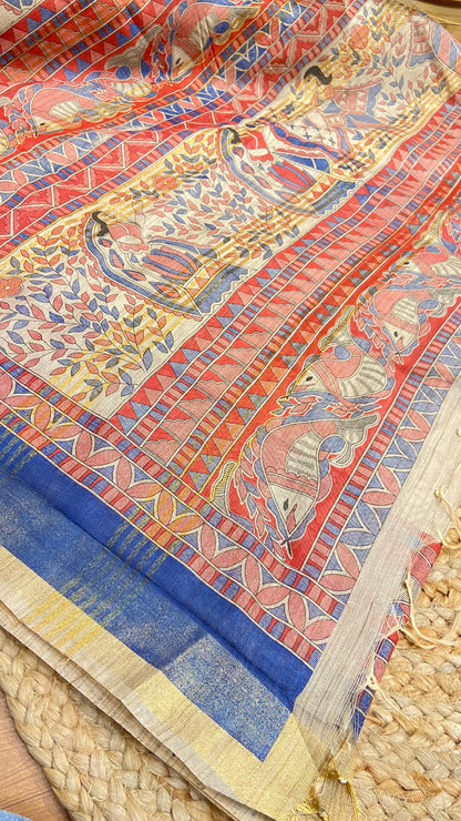BAMBOO SILK SAREE