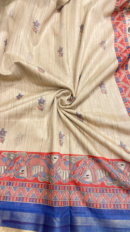 BAMBOO SILK SAREE