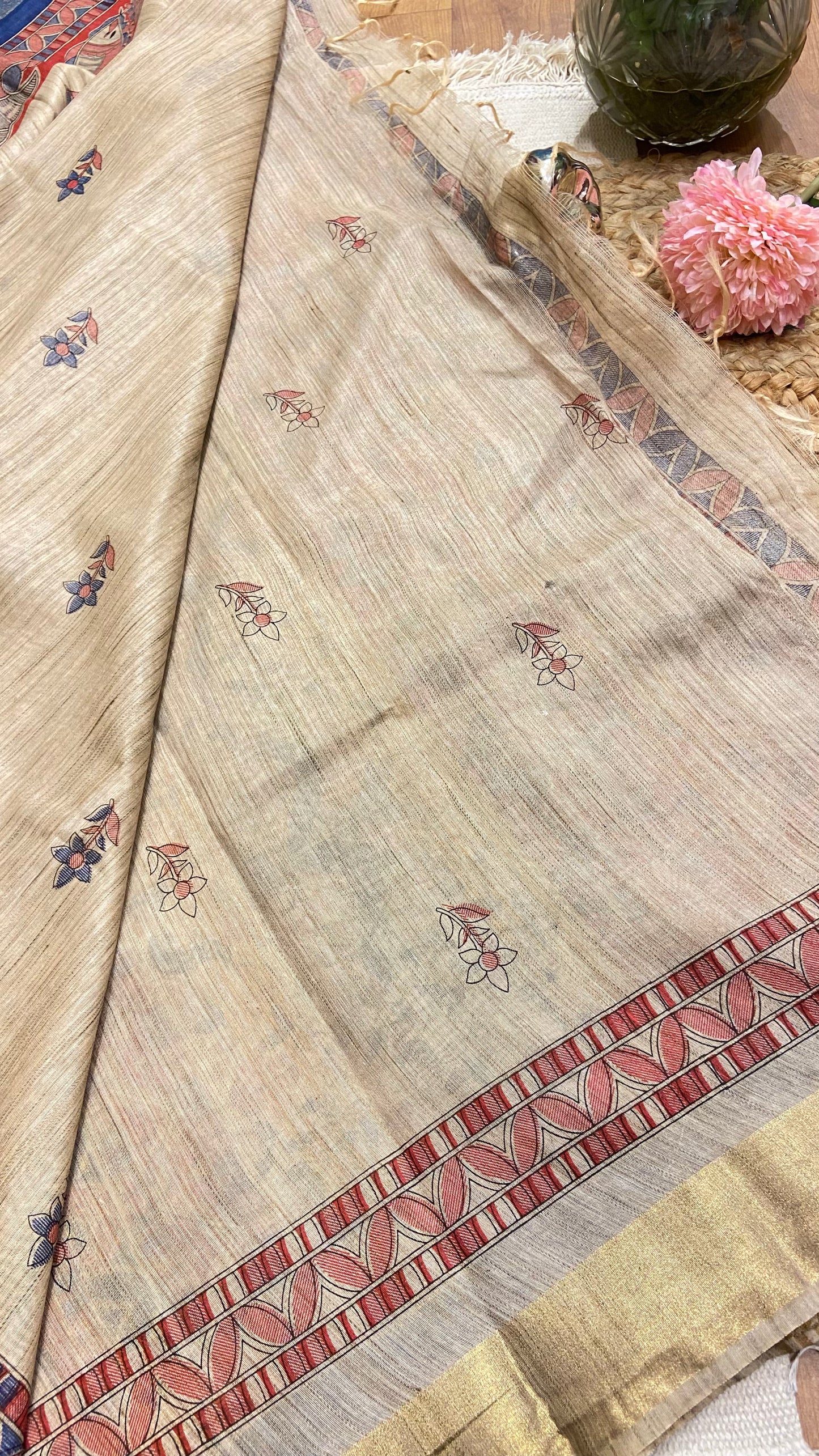 BAMBOO SILK SAREE