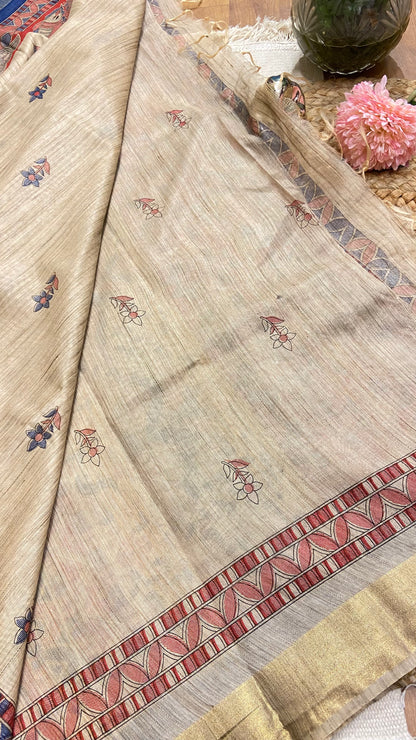 BAMBOO SILK SAREE