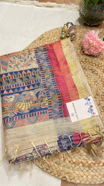 BAMBOO SILK SAREE