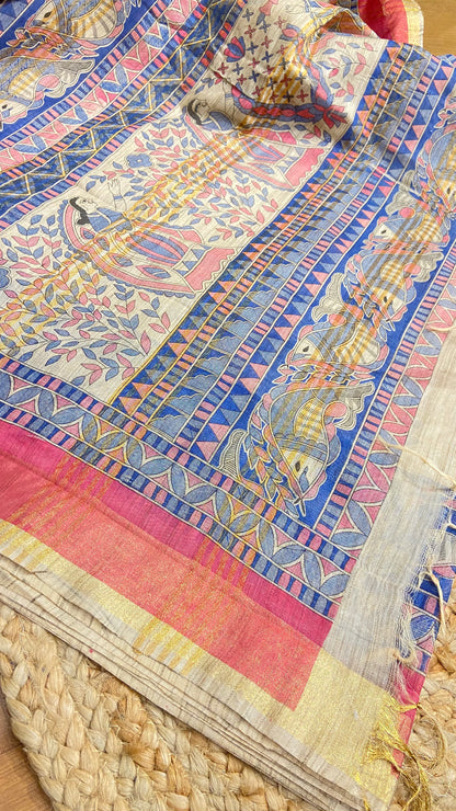 BAMBOO SILK SAREE