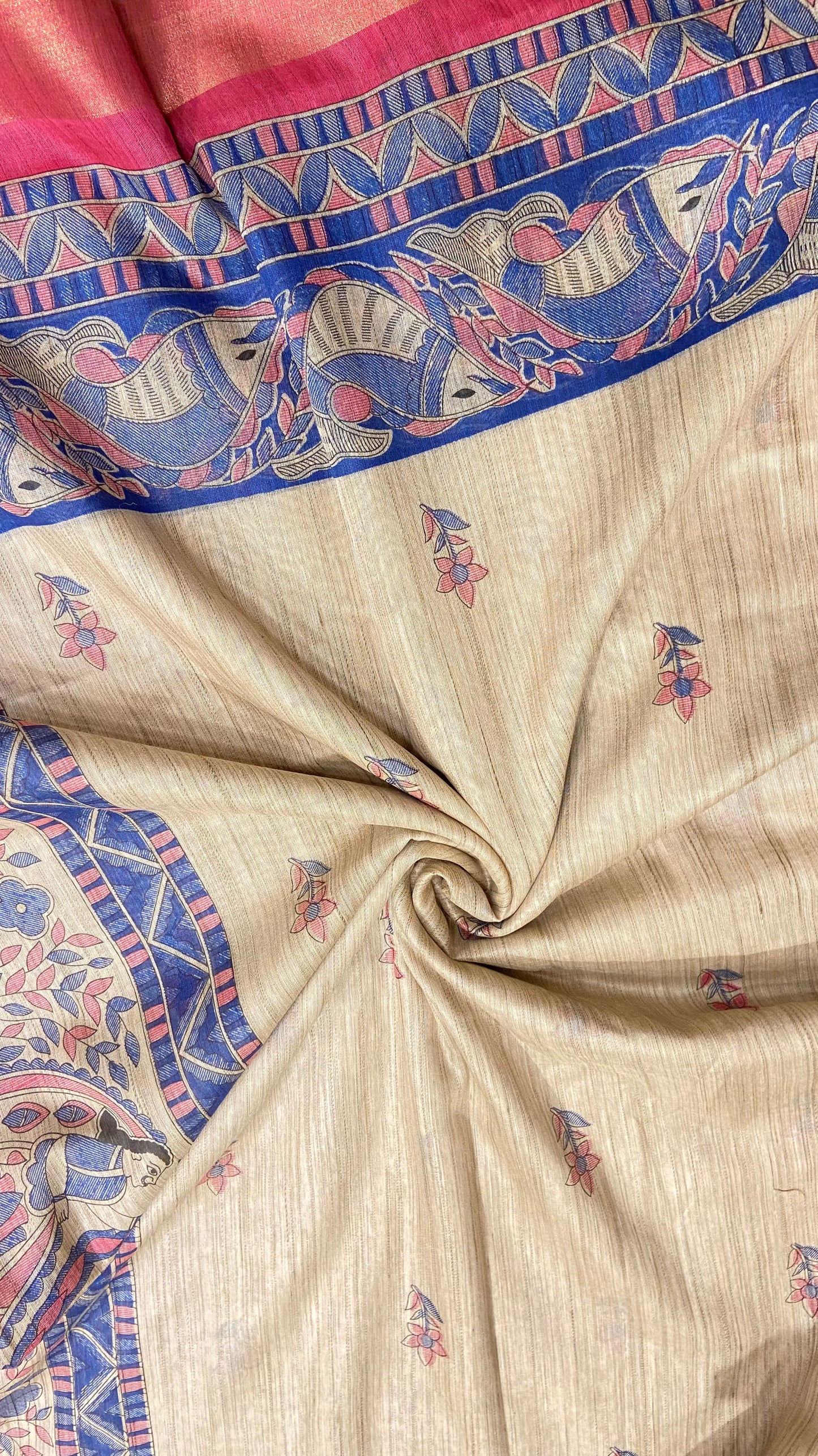BAMBOO SILK SAREE