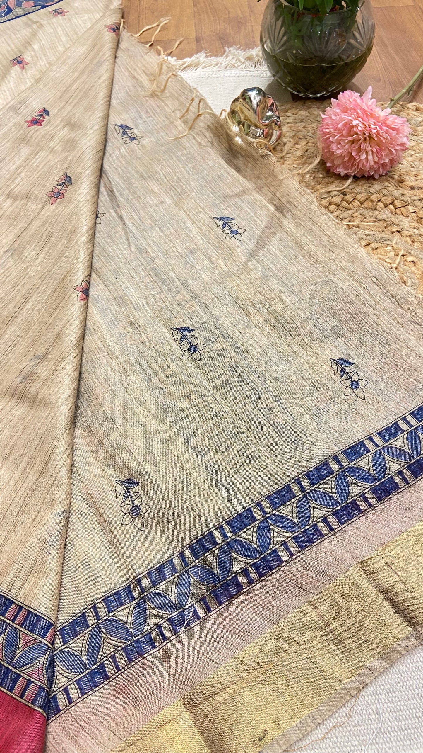 BAMBOO SILK SAREE