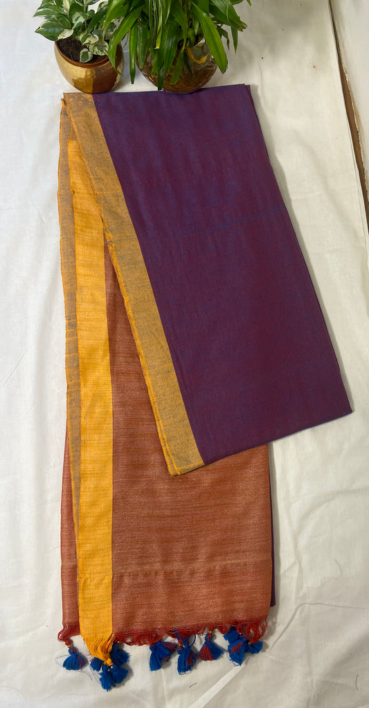 Khadi Cotton Saree