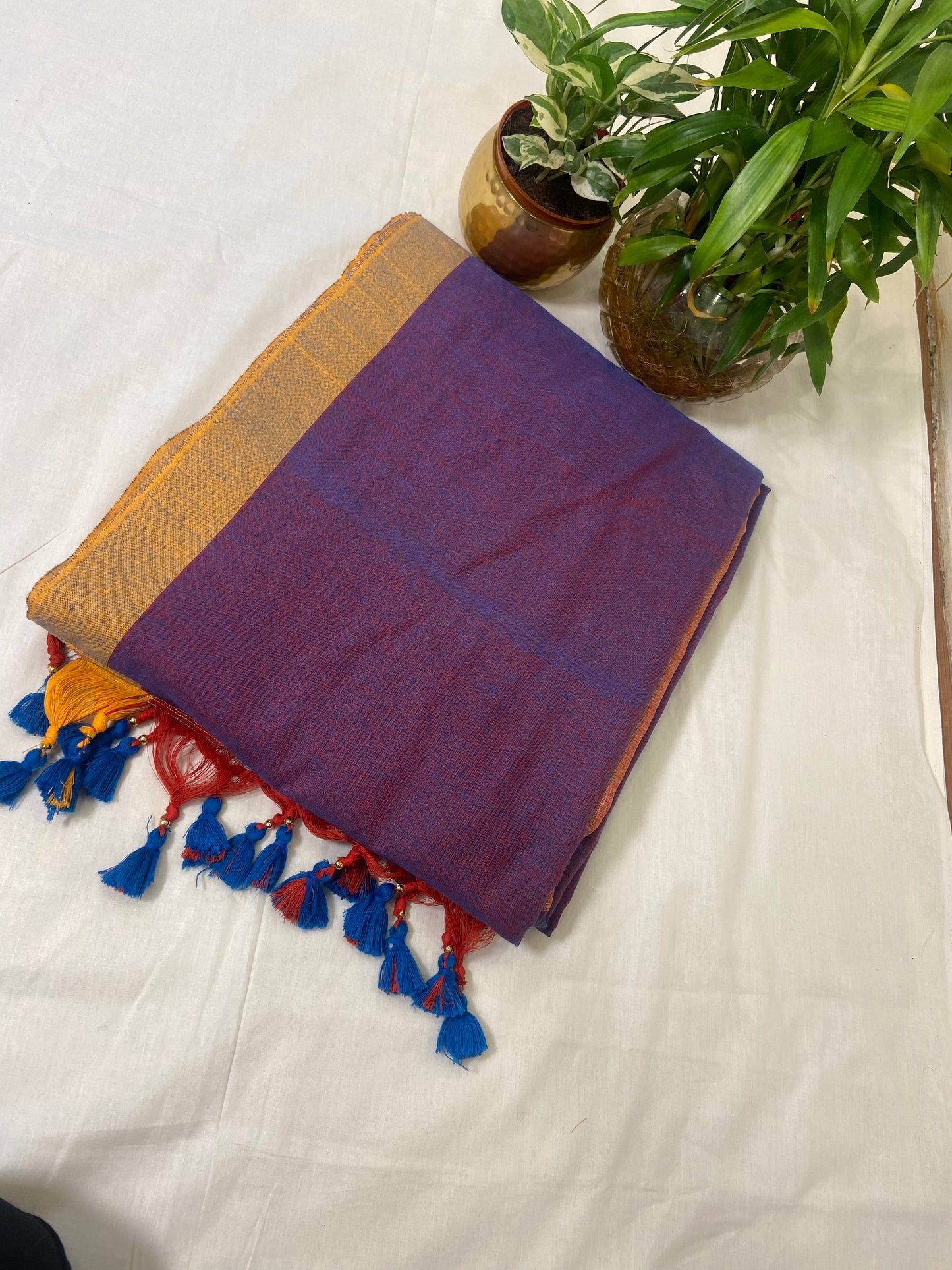 Khadi Cotton Saree