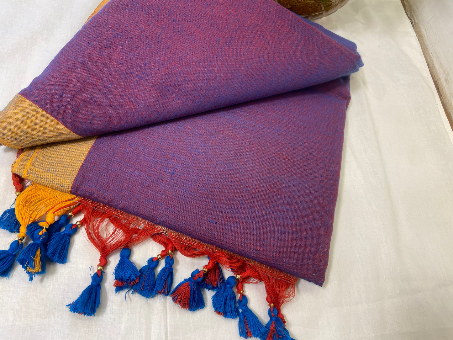 Khadi Cotton Saree