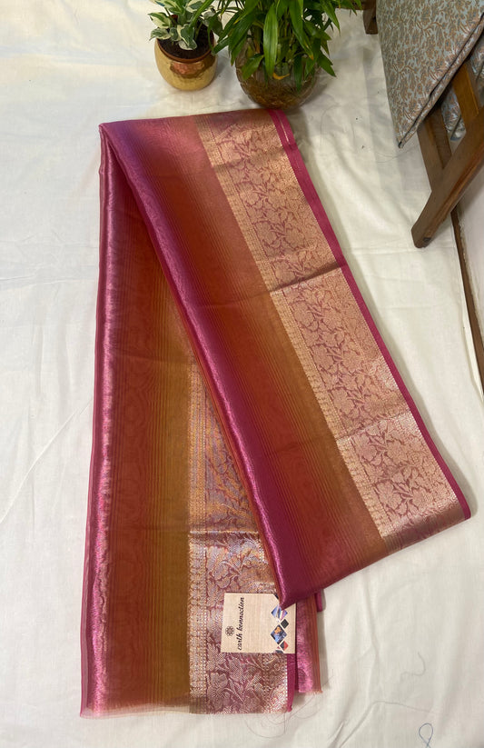 Art Organza Silk Saree