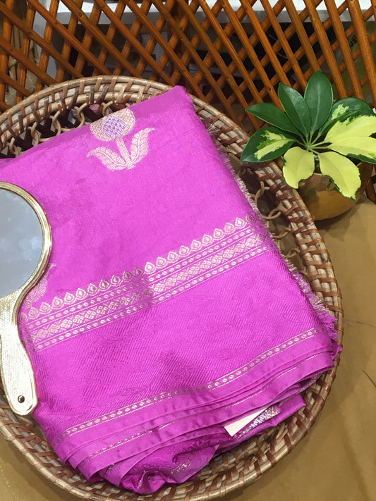 muga cotton silk banarasi