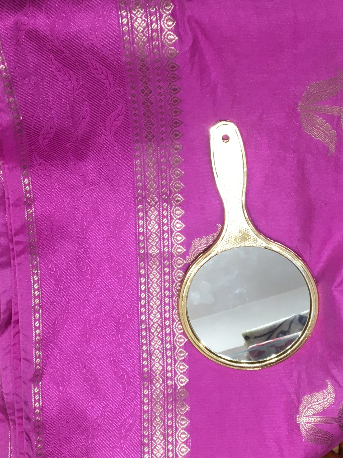 muga cotton silk banarasi