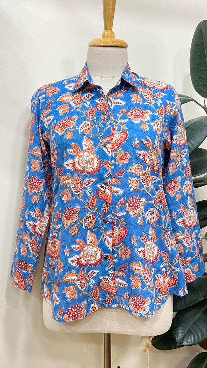 COTTON PRINTED SHIRT