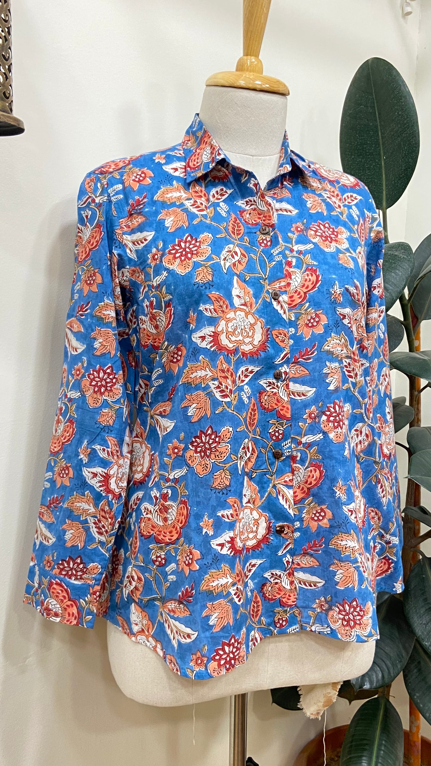 COTTON PRINTED SHIRT