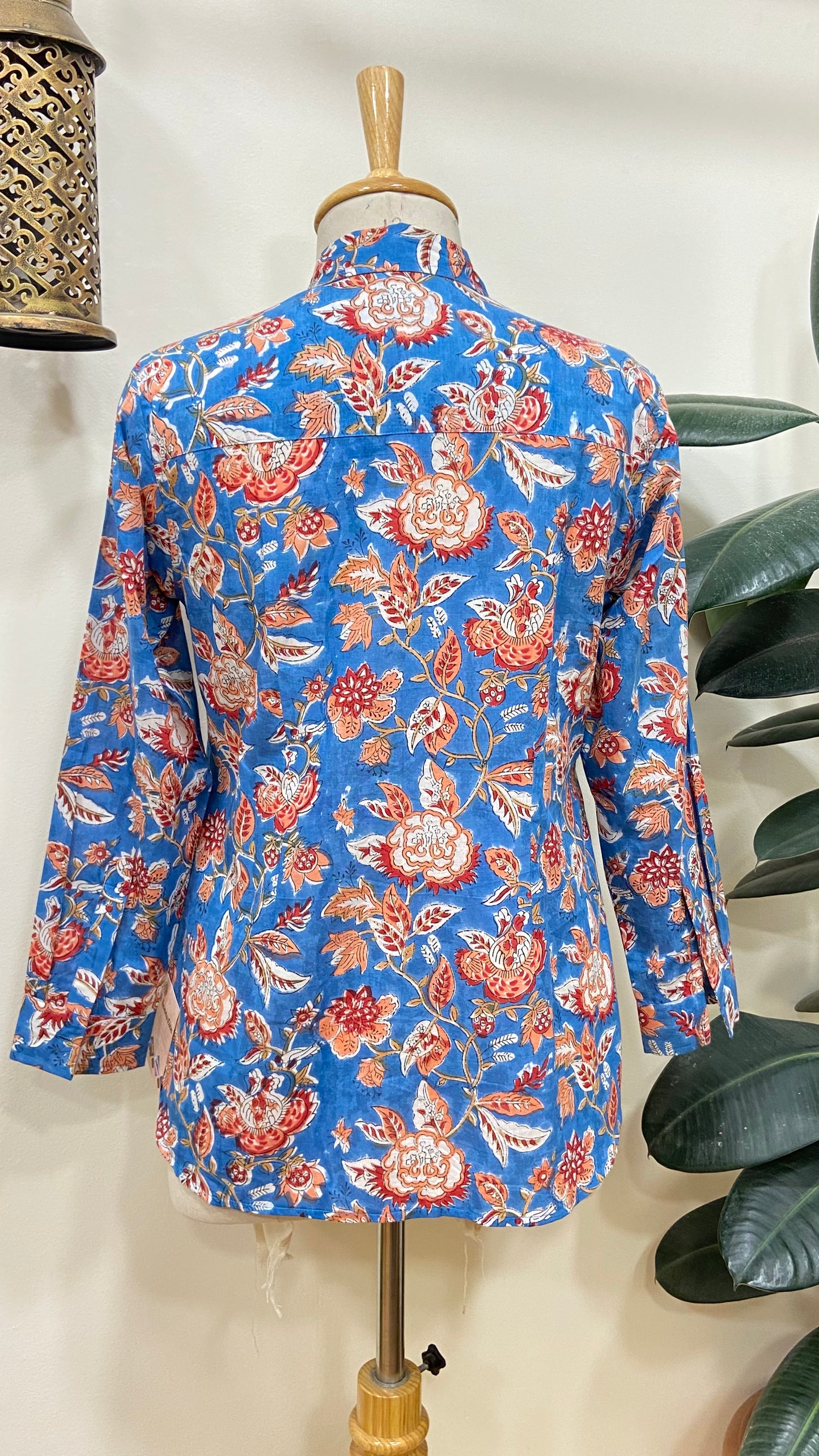 COTTON PRINTED SHIRT