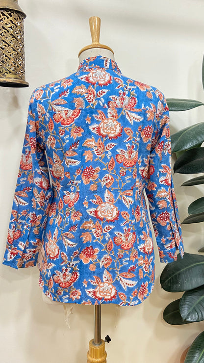 COTTON PRINTED SHIRT