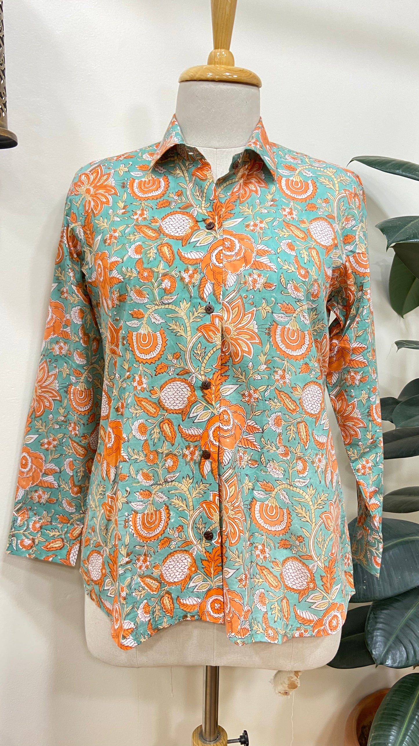 COTTON PRINTED SHIRT