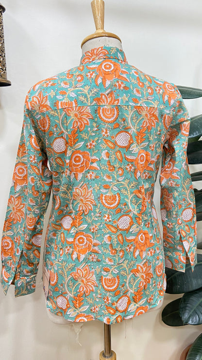 COTTON PRINTED SHIRT