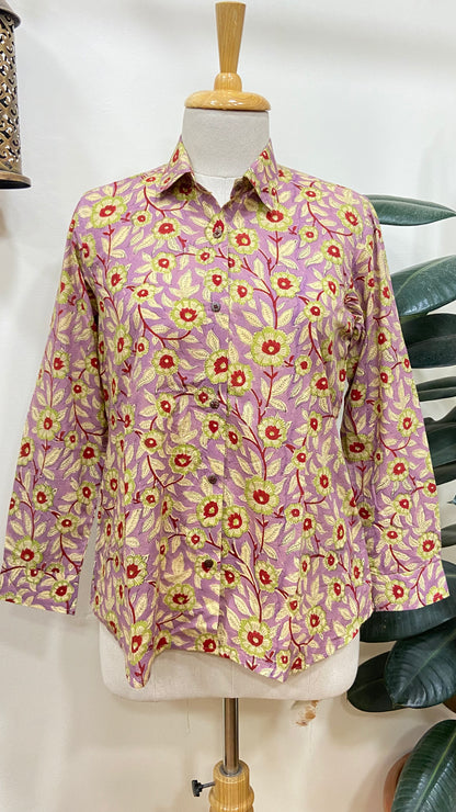 COTTON PRINTED SHIRT