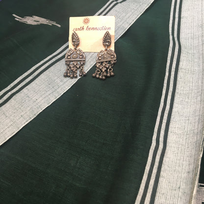 Khadi cotton jamdani saree