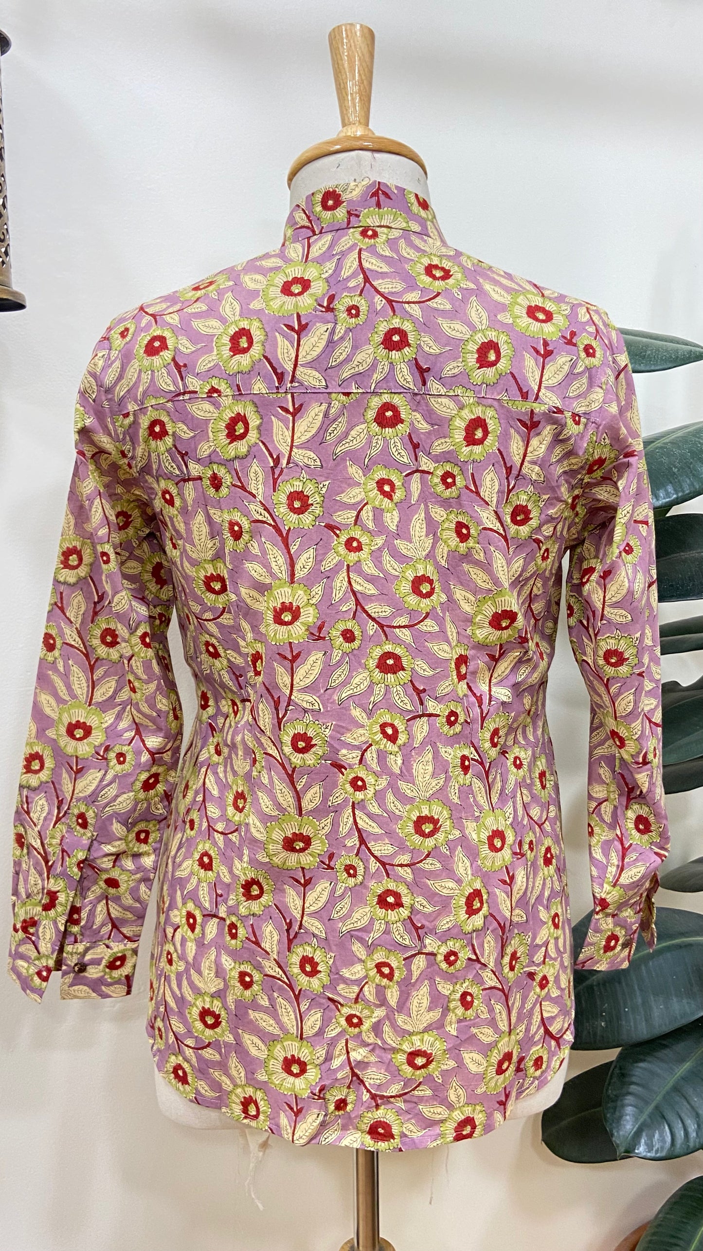 COTTON PRINTED SHIRT