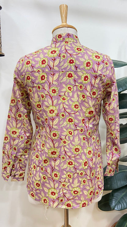 COTTON PRINTED SHIRT