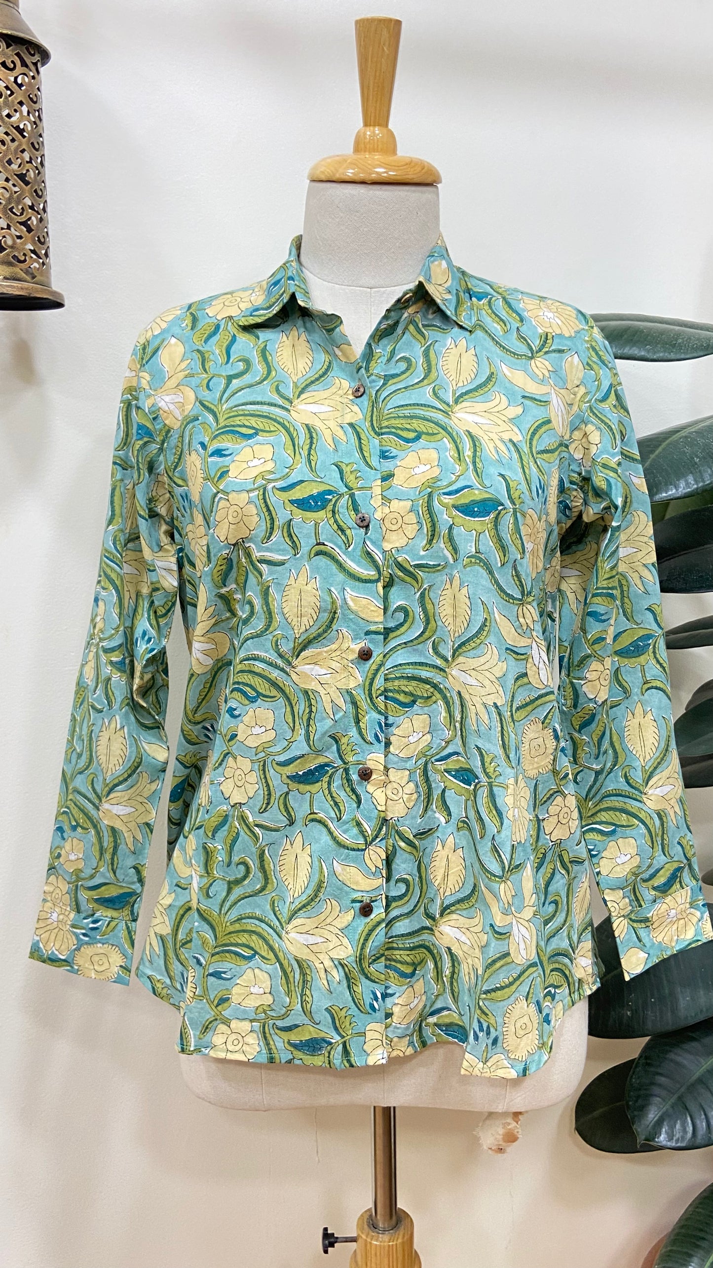 COTTON PRINTED SHIRT