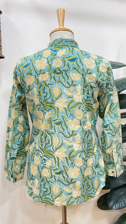 COTTON PRINTED SHIRT