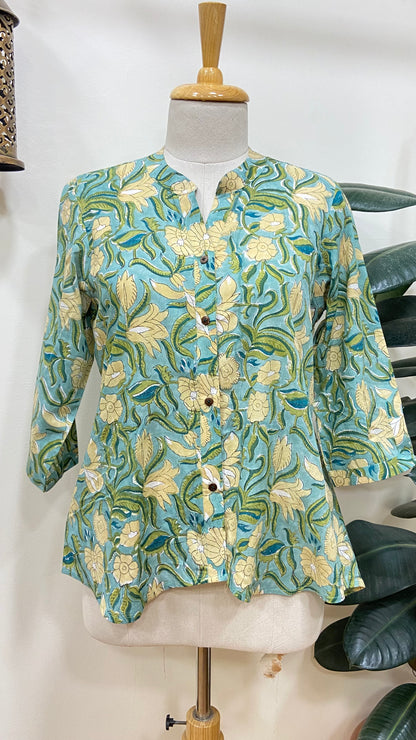 COTTON PRINTED SHIRT