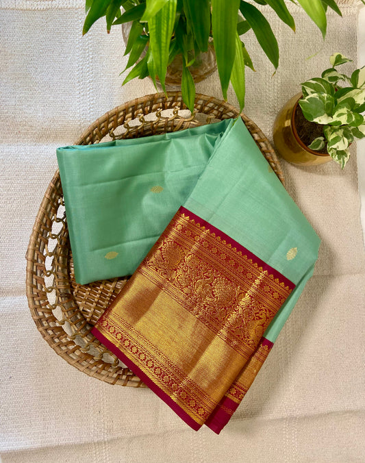 Pure Kanjivaram  Silk Saree