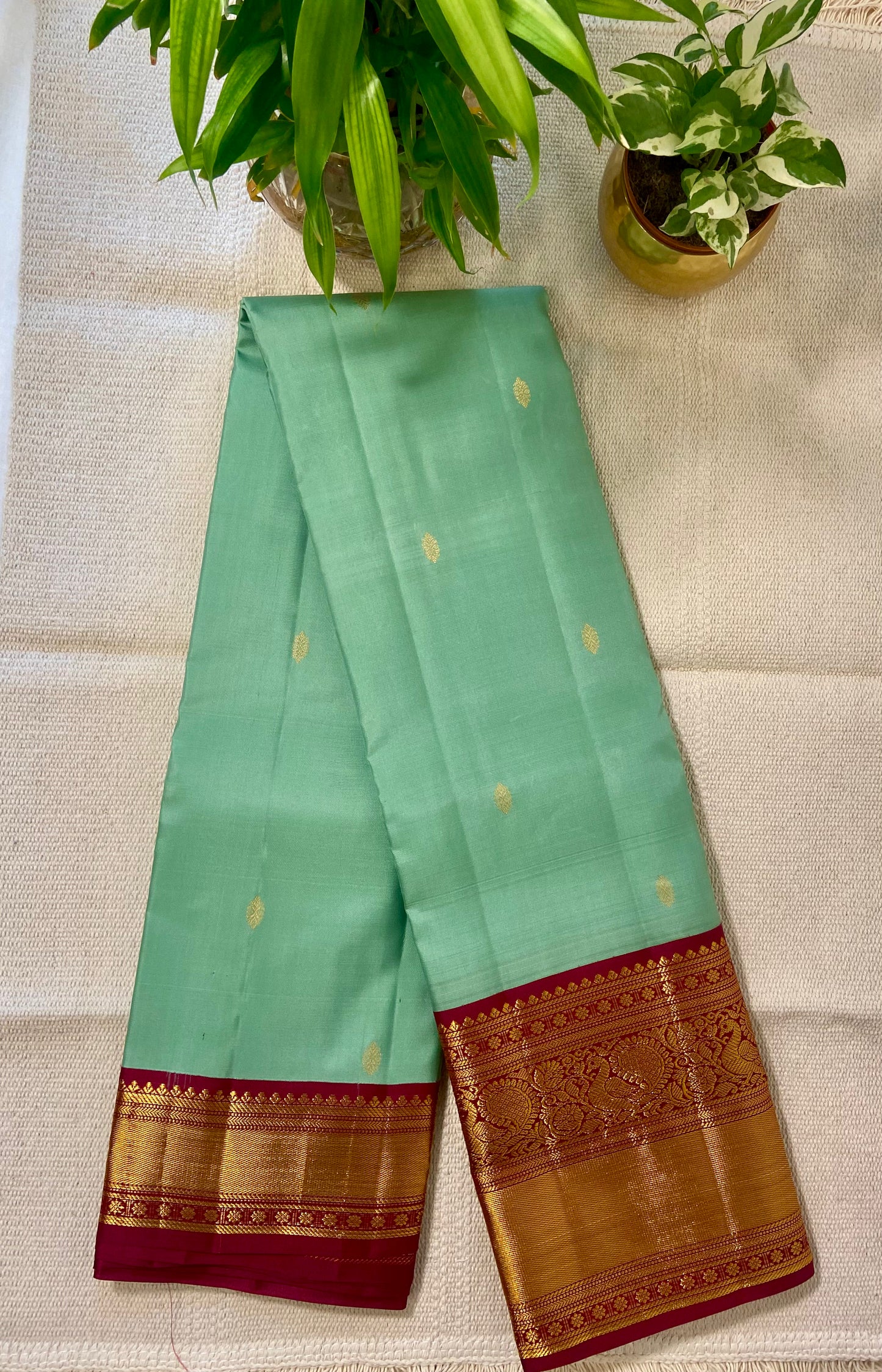 Pure Kanjivaram  Silk Saree