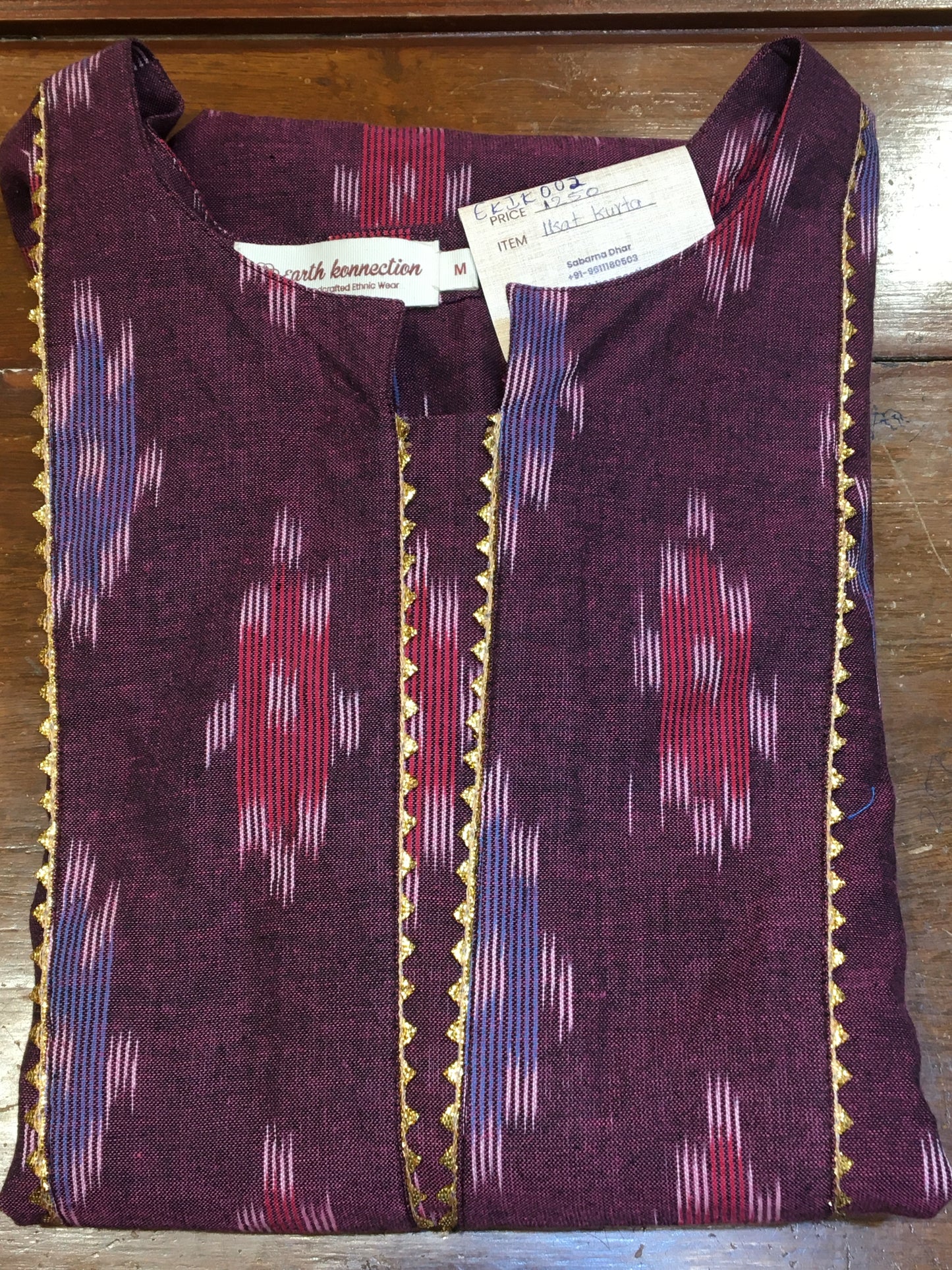 ikat kurta