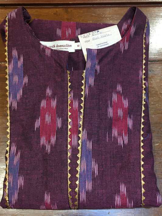 ikat kurta