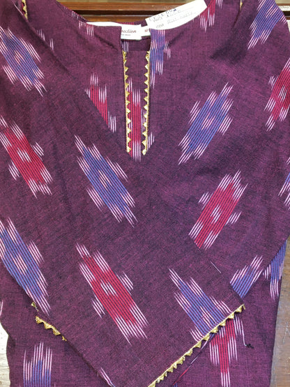 ikat kurta