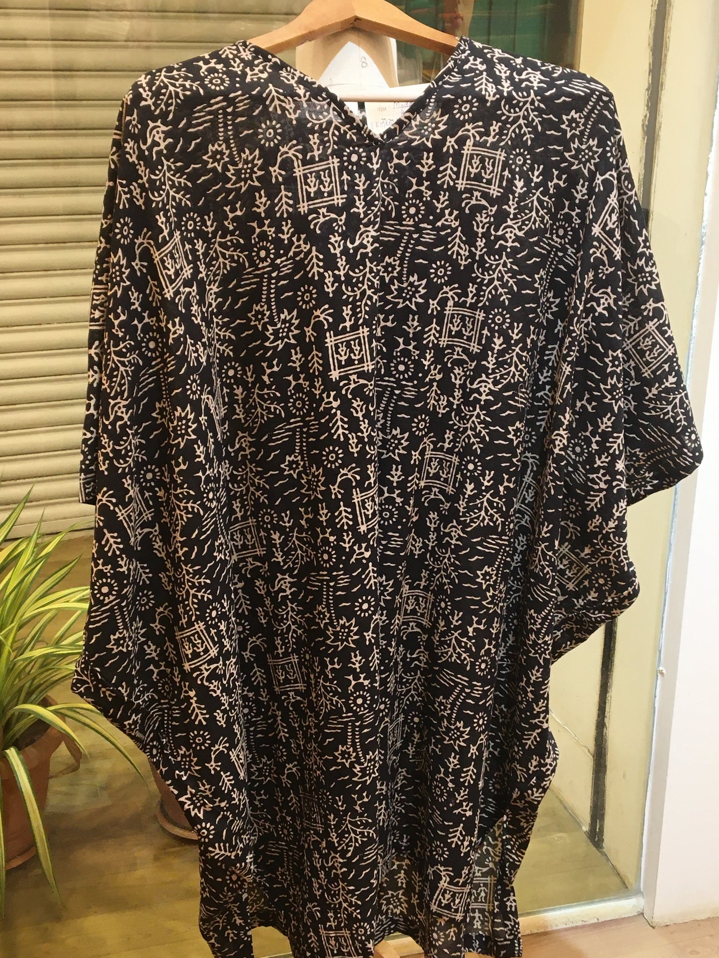 modal cotton kafftan