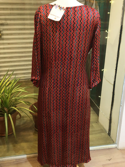 modal silk kurta