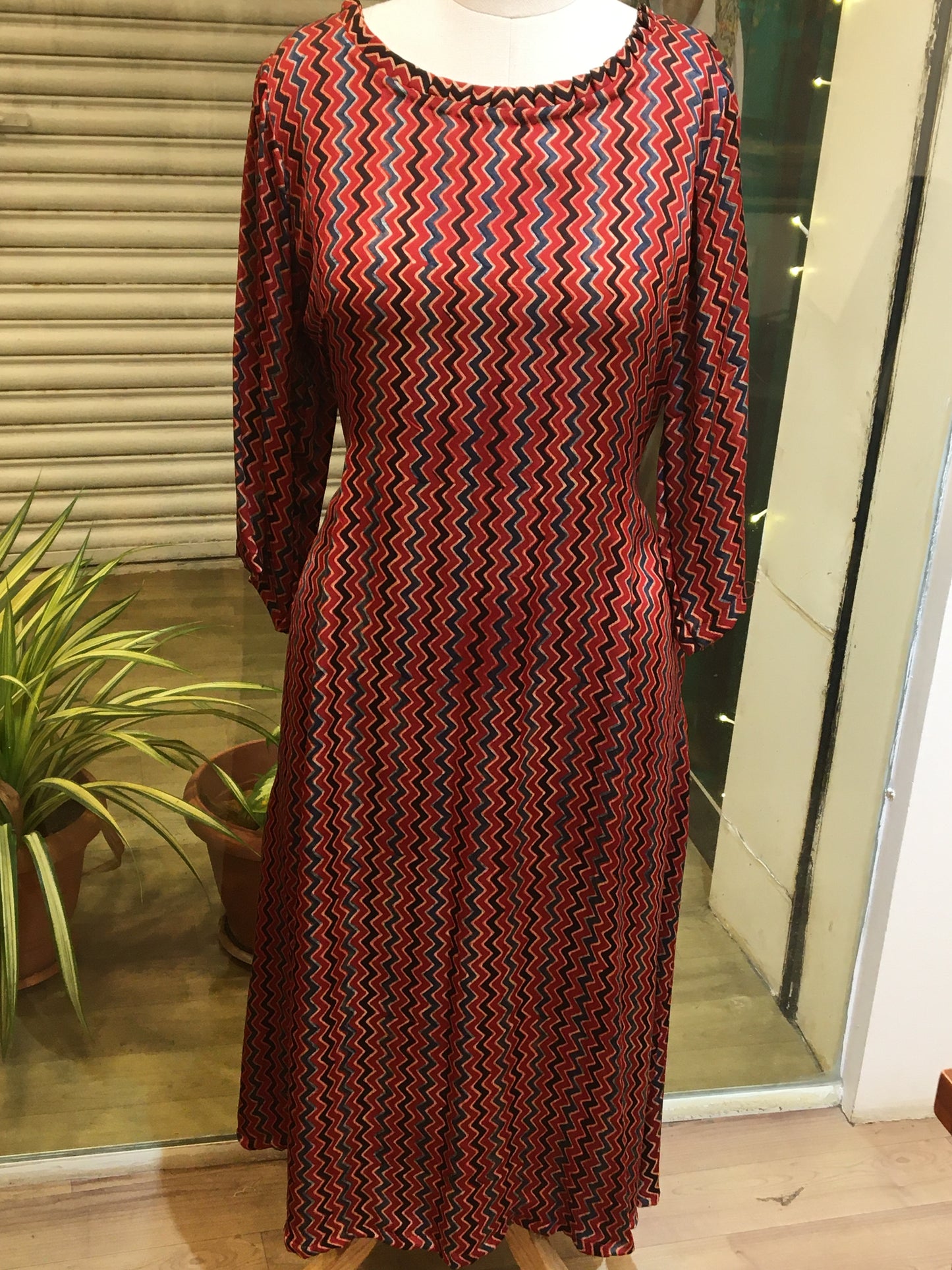 modal silk kurta