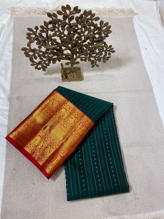 Pure Kanjivaram silk saree