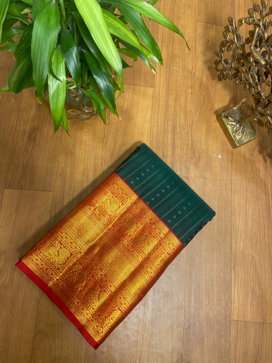 Kanjipuram silk saree