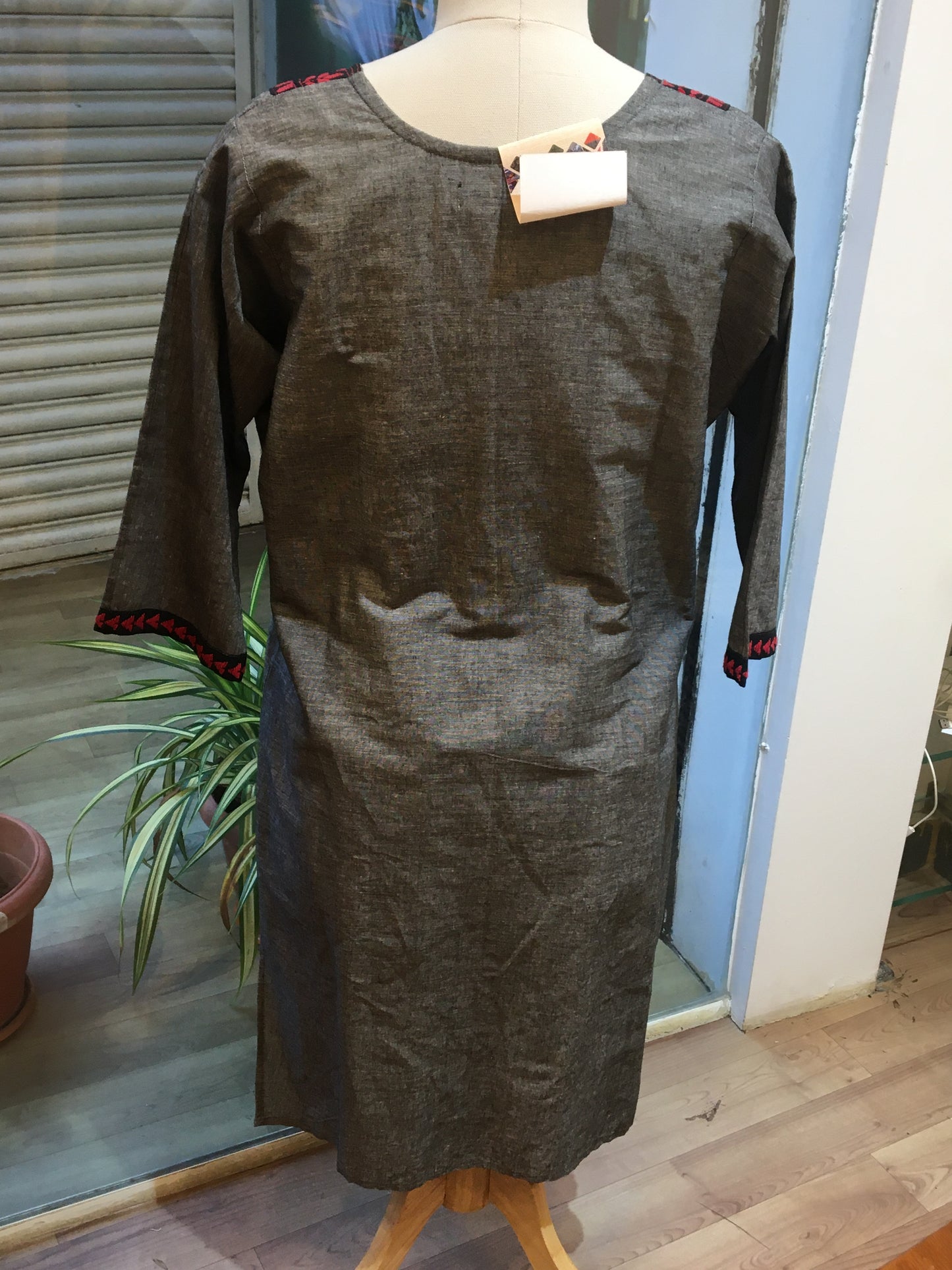 kantha work kurta