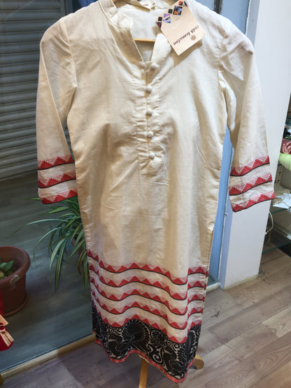 khadi cotton kurta