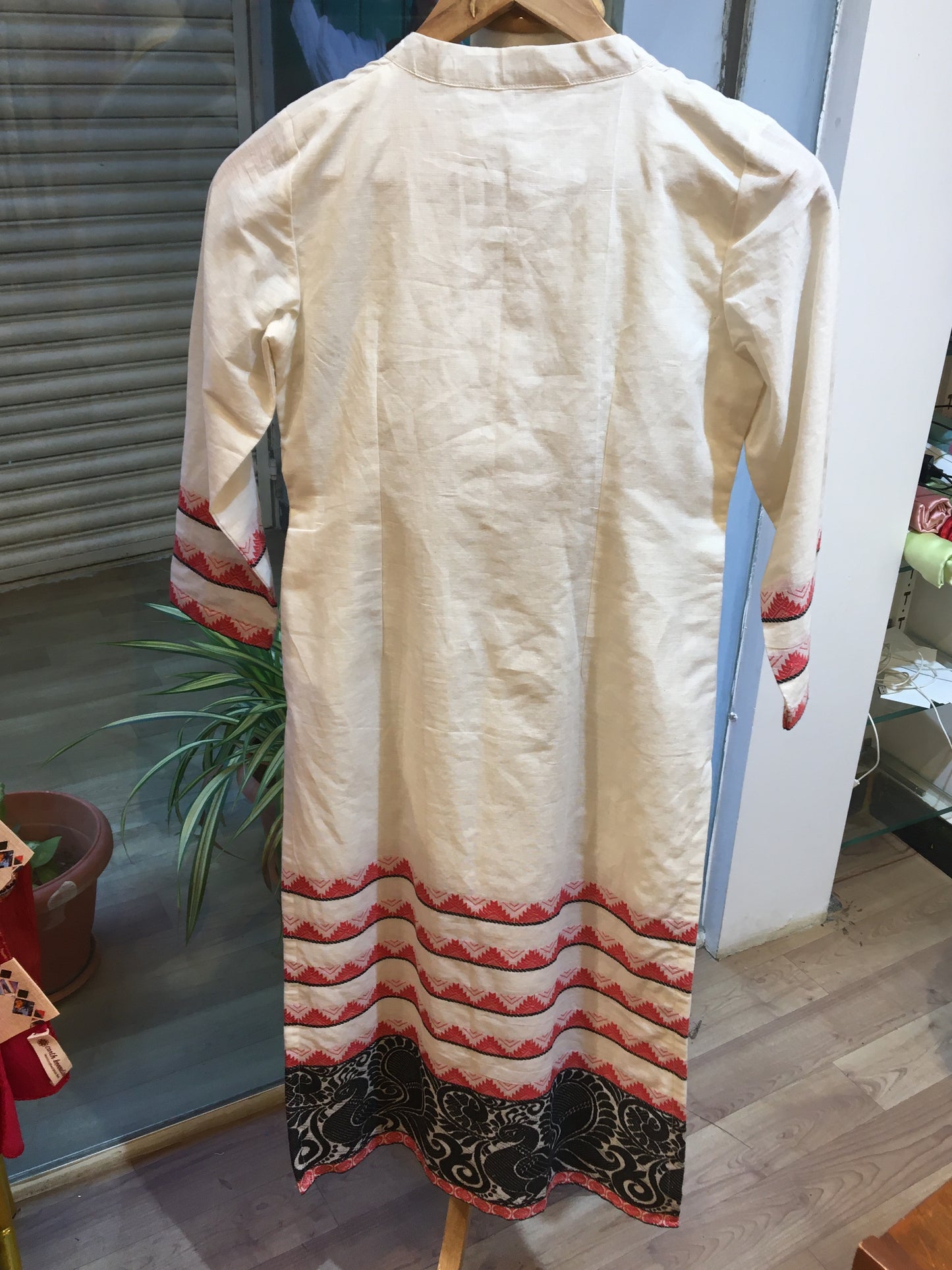 khadi cotton kurta
