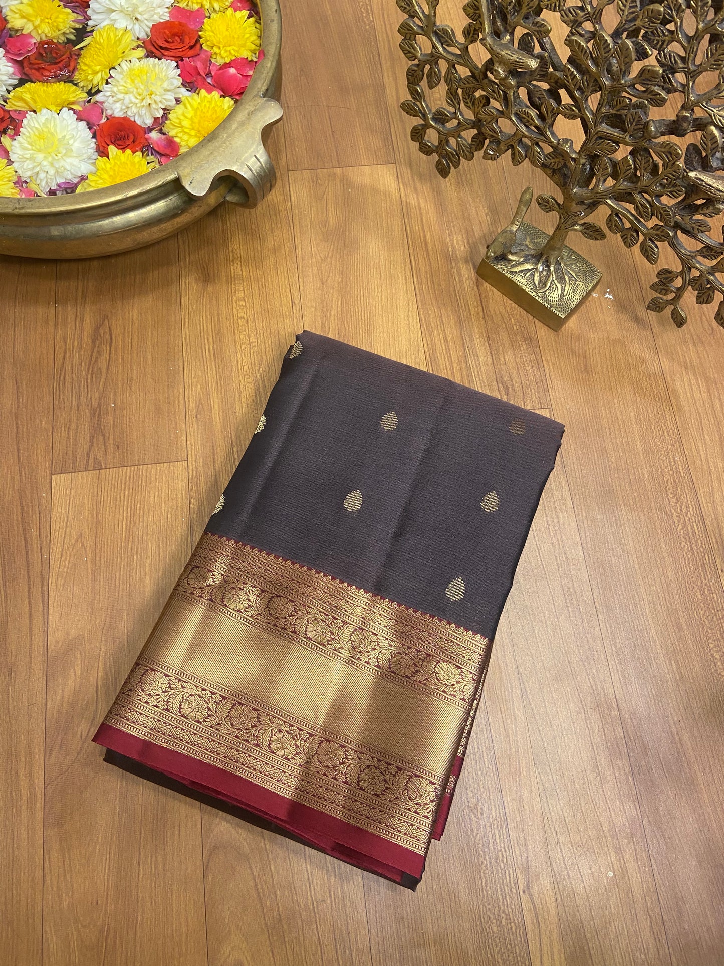Kanjipuram silk saree