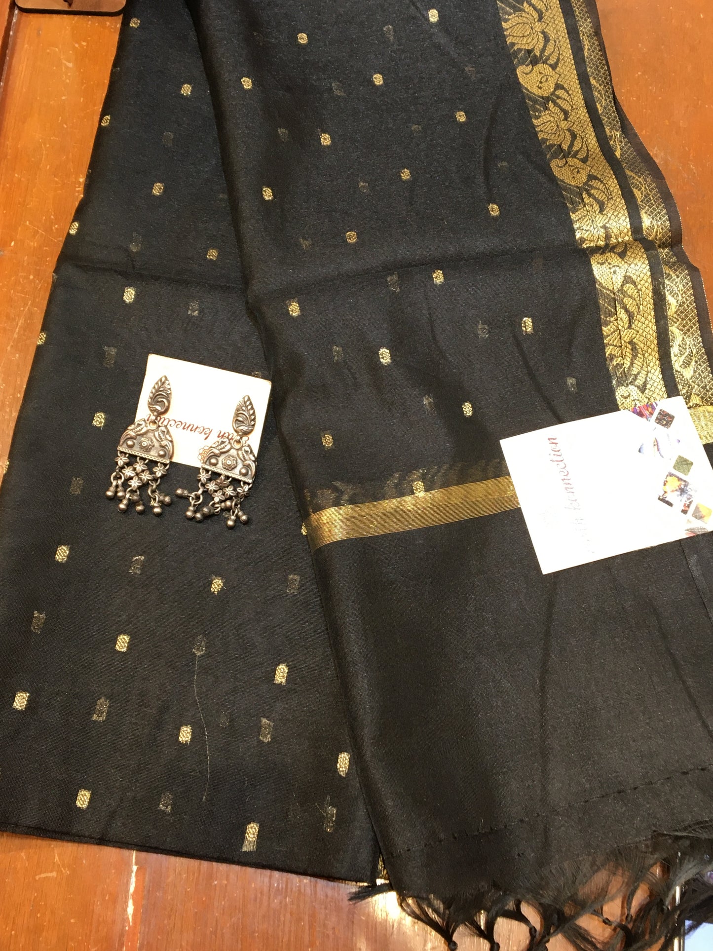 chanderi dupatta