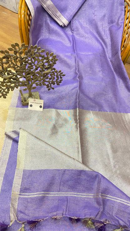 Linen Tissue saree